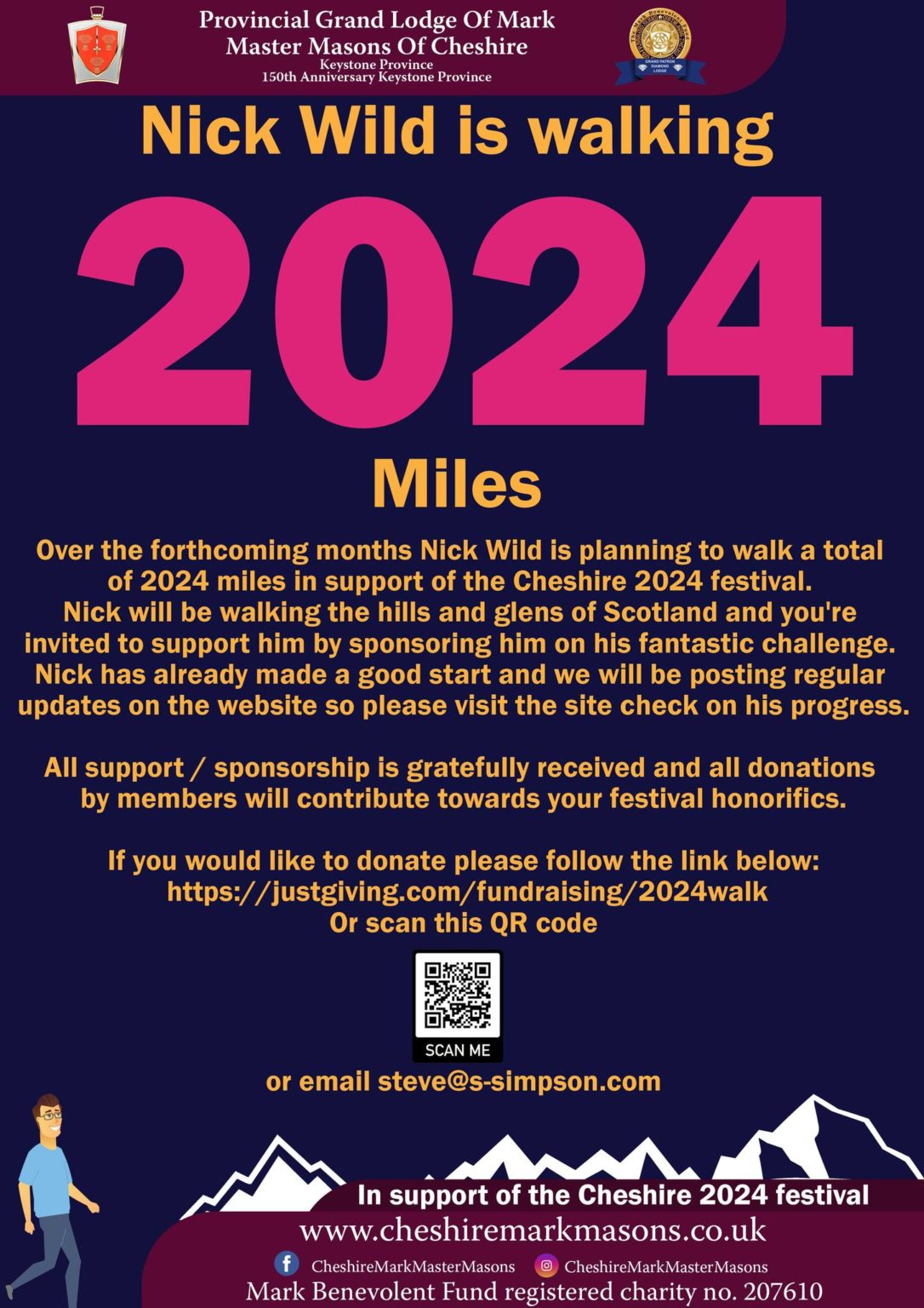 2025 Festival Provincial Grand Lodge Of Mark Master Masons Of Cheshire